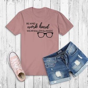 Killer glasses custom tee